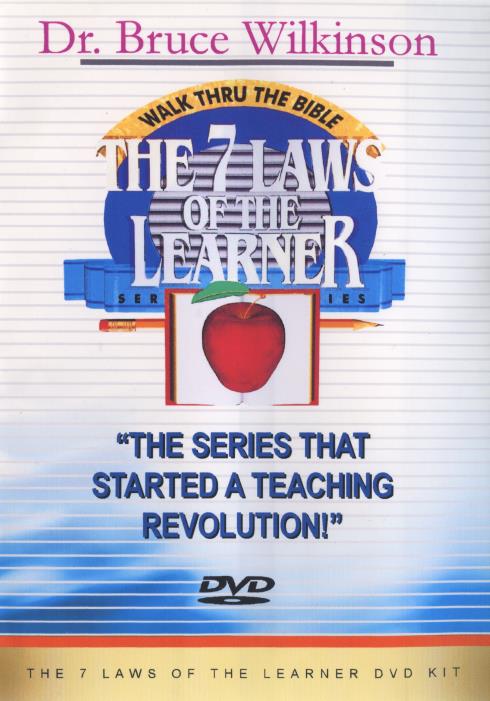 Walk Thru The Bible: The 7 Laws Of The Learner 6-Disc Set