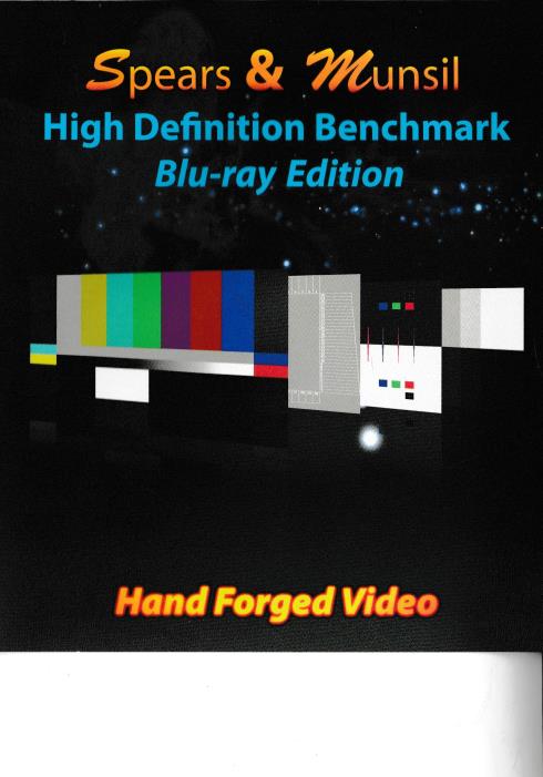 Spears & Munsil High-Definition Benchmark: Hand Forged Video Blu-ray