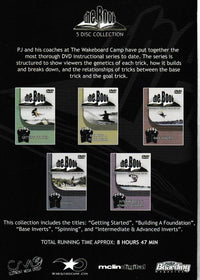 The Book: Wakeboard Instructional Series 5-Disc Set