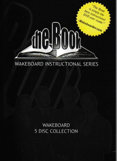 The Book: Wakeboard Instructional Series 5-Disc Set