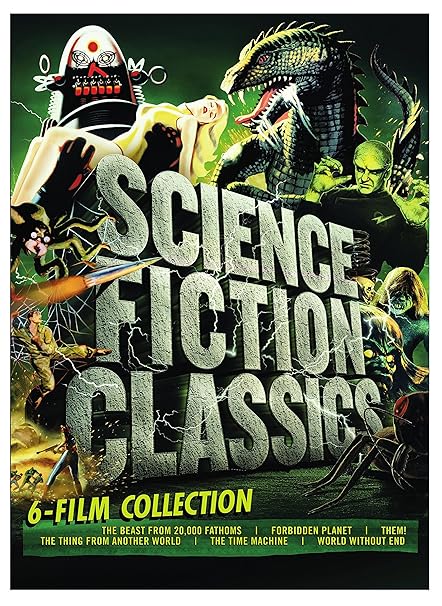 Science Fiction Classics: 6-Film Collection 6-Disc Set