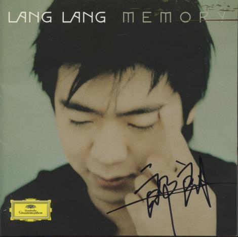 Lang Lang: Memory Signed 2-Disc Set