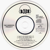 The Hansoul Project: That's Life Promo w/ Back Artwork