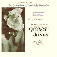 Quincy Jones: The Secret Garden (Sweet Seduction Suite) w/ Cut Artwork