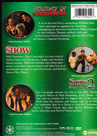 Holiday In Handcuffs / Snow / Snow 2: Brain Freeze 2-Disc Set