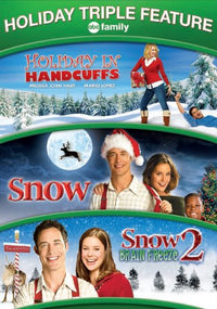 Holiday In Handcuffs / Snow / Snow 2: Brain Freeze 2-Disc Set