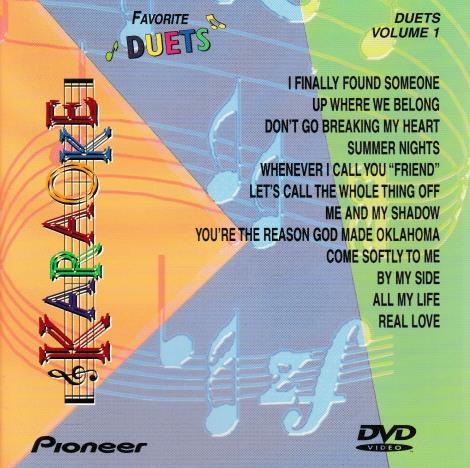 Karaoke: Favorite Duets 1 Volume 1