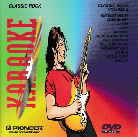 Karaoke: Classic Rock Volume 2