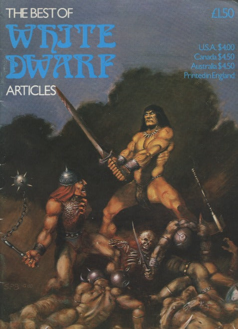 The Best Of White Dwarf Articles