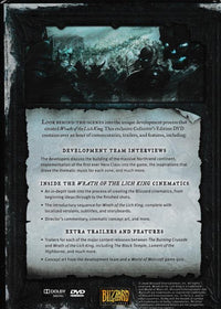 World Of Warcraft: Wrath Of The Lich King: Behind-The-Scenes Special Limited