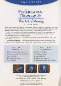 Parkinson's Disease & The Art Of Moving 2-Disc Set