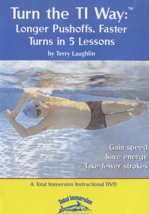 Turn The TI Way: Longer Pushoffs, Faster Turns In 5 Lessons