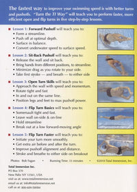 Turn The TI Way: Longer Pushoffs, Faster Turns In 5 Lessons