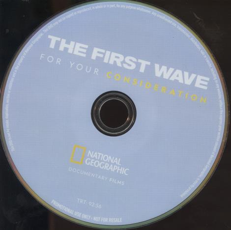 The First Wave FYC w/ No Artwork