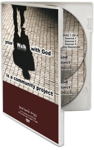 Your Walk With God Is A Community Project 4-Disc Set