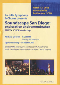 Soundscape San Diego: Exploration And Remembrance