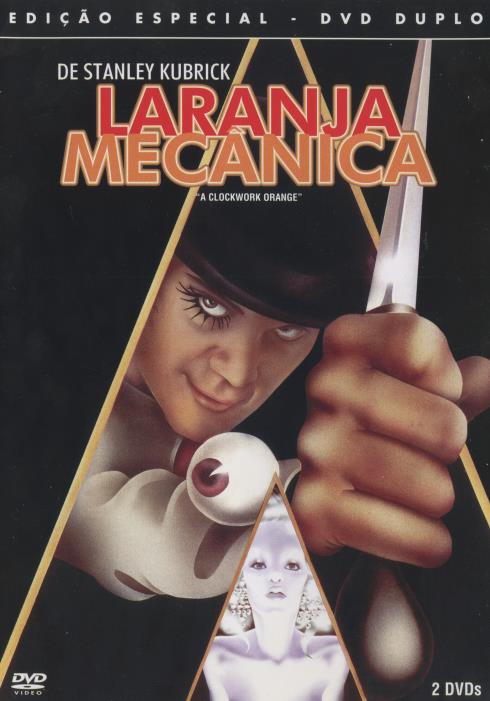 Laranja Mecanica Especial 2-Disc Set