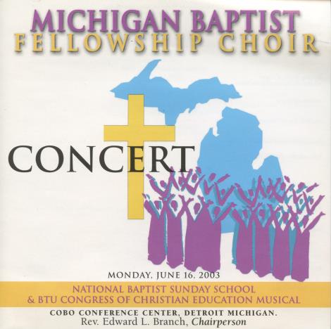 Michigan Baptist Fellowship Choir Concert