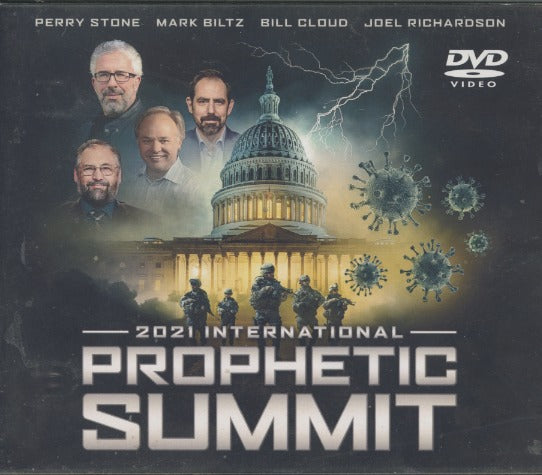 Perry Stone International Prophetic Summit 2021 11-Disc Set