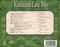 Ke Poʻokela: The Best Of The Kahauanu Lake Trio Volume 2