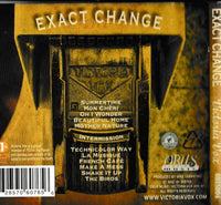 Victoria Vox: Exact Change Autographed