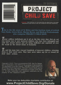 Kidnap & Rescue: Ty Ritter's Project Child Save