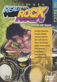 Ultimate Realistic Rock: Drum Method: The Basics