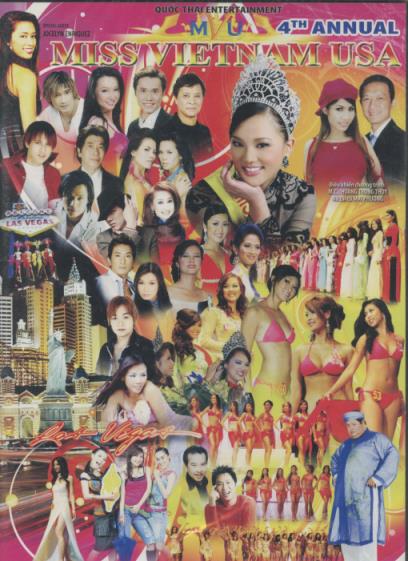 Miss Vietnam USA: 4th Annual 2-Disc Set