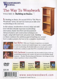 Woodworker's Journal: The Way To Woodwork: Building On Basics Volume II