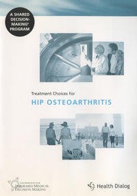 Treatment Choices For Hip Osteoarthritis