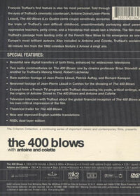 The 400 Blows: The Criterion Collection French