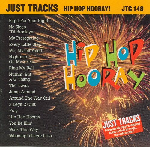 Just Tracks: Hip Hop Hooray! CD+G