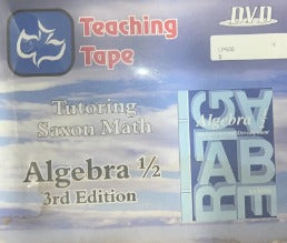 Teaching Tape: Algebra 1/2 16-Disc Set