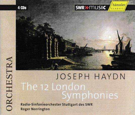 Joseph Haydn: The 12 London Symphonies 4-Disc Set