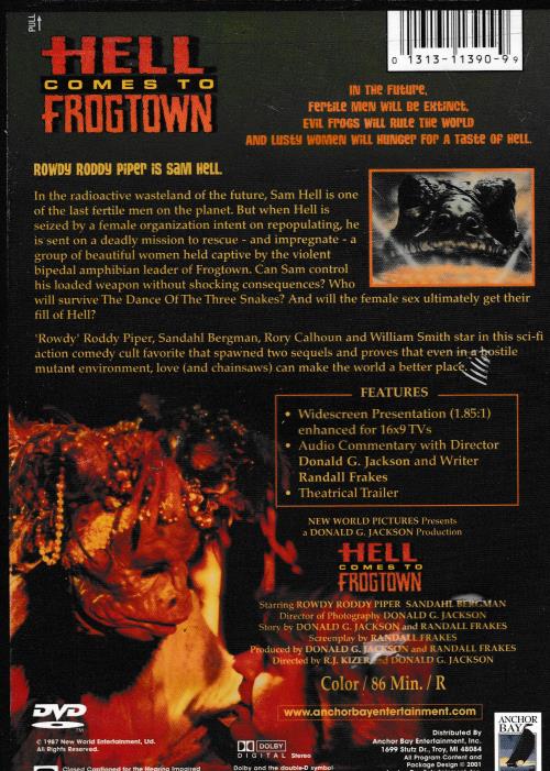 Hell Comes To Frogtown NeverDieMedia