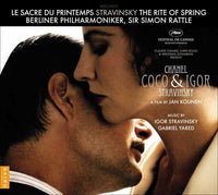 Coco Chanel & Igor Stravinsky Soundtrack w/ No Inner Booklet