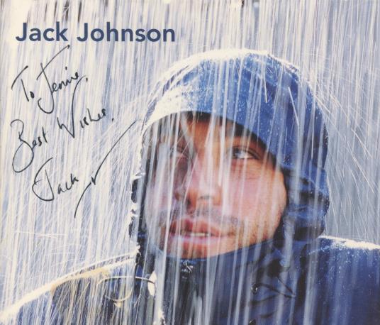 Jack Johnson: Brushfire Fairytales Signed