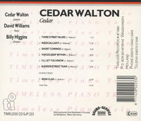 Cedar Walton Trio: Cedar