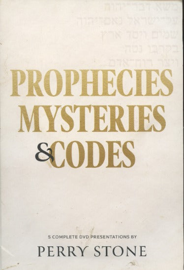 Prophecies Mysteries & Codes 5-Disc Set