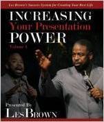 Les Brown: Increasing Your Presentation Power & How To Tell Your Story Volume 1 8-Disc Set