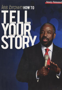 Les Brown: Increasing Your Presentation Power & How To Tell Your Story Volume 1 8-Disc Set