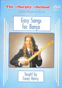 The Murphy Method: Easy Songs For Banjo