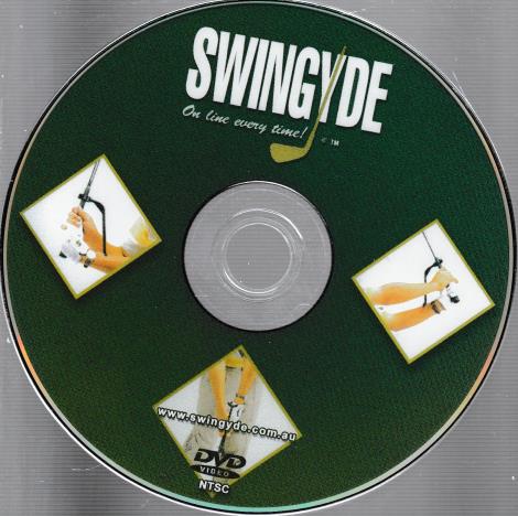 Swingyde Instructional DVD PAL w/ No Artwork