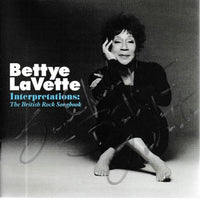 Bettye Lavette: Interpretations: The British Rock Songbook Autographed