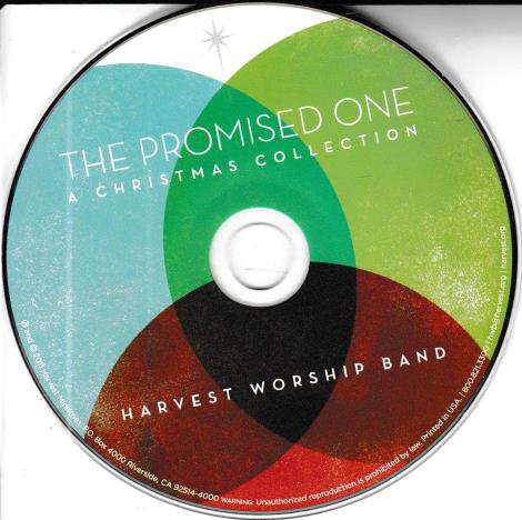 Harvest Worship Band: The Promised One: A Christmas Collection w/ No Artwork