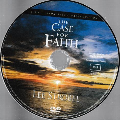 The Case For Faith w/ No Artwork