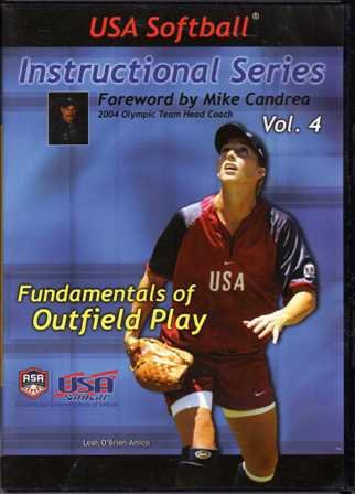 USA Softball Instructional Series: Fundamentals Of Outfield Play Volume 4