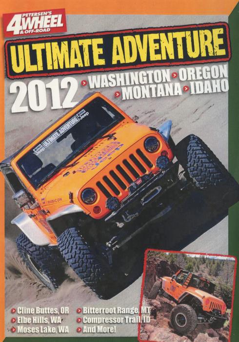 Petersen's 4 Wheel & Off-Road: Ultimate Adventure 2012