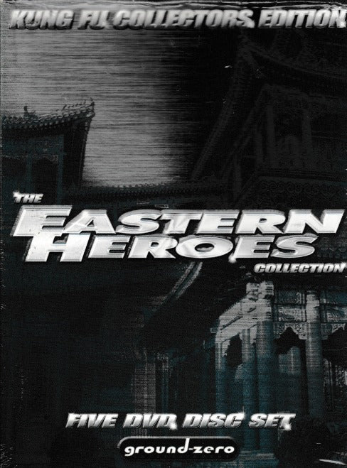 The Eastern Heroes Collection Volume 1 Kung Fu Collectors 5-Disc Set