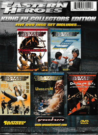 The Eastern Heroes Collection Volume 1 Kung Fu Collectors 5-Disc Set